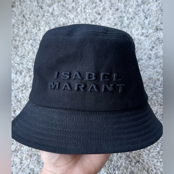 Isabel Marant HALEY LOGO HAT - Picture 3 of 5